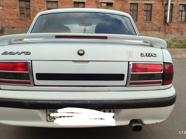 Белый ГАЗ 3110 Волга, объемом двигателя 2.4 л и пробегом 139 тыс. км за 2832 $, фото 1 на Automoto.ua