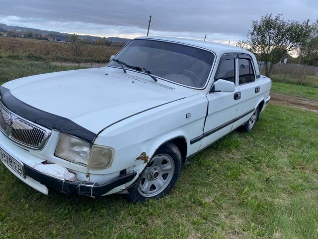 Белый ГАЗ 3110 Волга, объемом двигателя 0 л и пробегом 200 тыс. км за 550 $, фото 3 на Automoto.ua