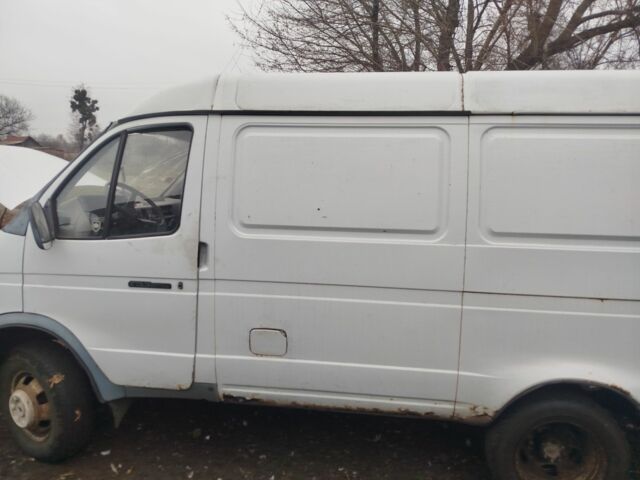 Белый ГАЗ 3110 Волга, объемом двигателя 2.45 л и пробегом 200 тыс. км за 715 $, фото 6 на Automoto.ua