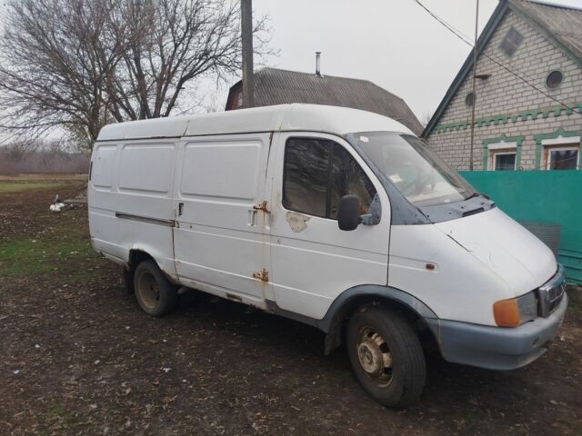 Белый ГАЗ 3110 Волга, объемом двигателя 2.45 л и пробегом 200 тыс. км за 715 $, фото 1 на Automoto.ua