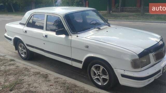 Білий ГАЗ 3110 Волга, об'ємом двигуна 2.5 л та пробігом 198 тис. км за 1050 $, фото 7 на Automoto.ua