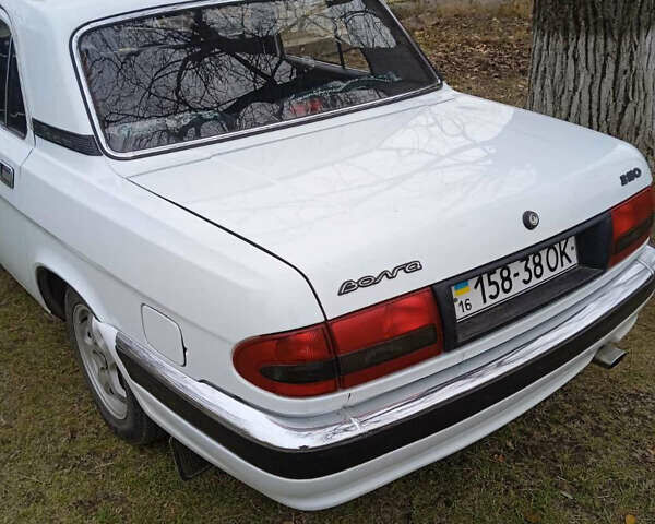 Білий ГАЗ 3110 Волга, об'ємом двигуна 2.4 л та пробігом 56 тис. км за 3500 $, фото 2 на Automoto.ua