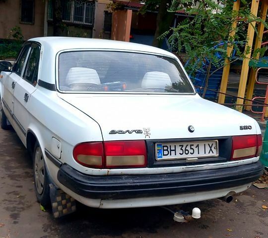 Белый ГАЗ 3110 Волга, объемом двигателя 2.3 л и пробегом 170 тыс. км за 1250 $, фото 1 на Automoto.ua