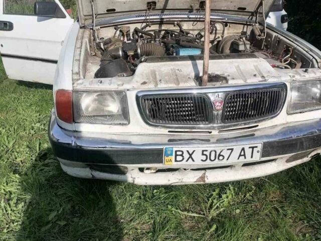 Белый ГАЗ 3110 Волга, объемом двигателя 2.3 л и пробегом 208 тыс. км за 700 $, фото 5 на Automoto.ua
