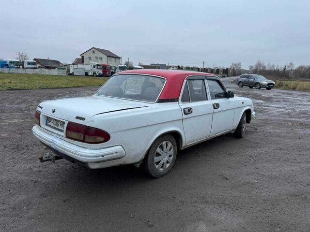 Білий ГАЗ 3110 Волга, об'ємом двигуна 2.4 л та пробігом 250 тис. км за 750 $, фото 5 на Automoto.ua