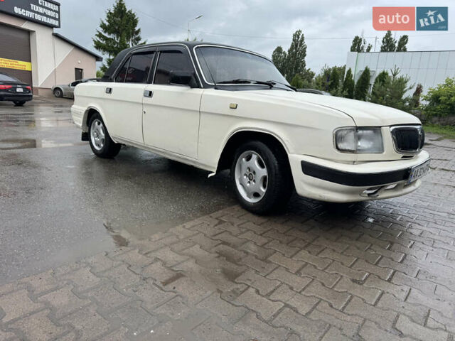 Білий ГАЗ 3110 Волга, об'ємом двигуна 2.45 л та пробігом 250 тис. км за 1250 $, фото 1 на Automoto.ua