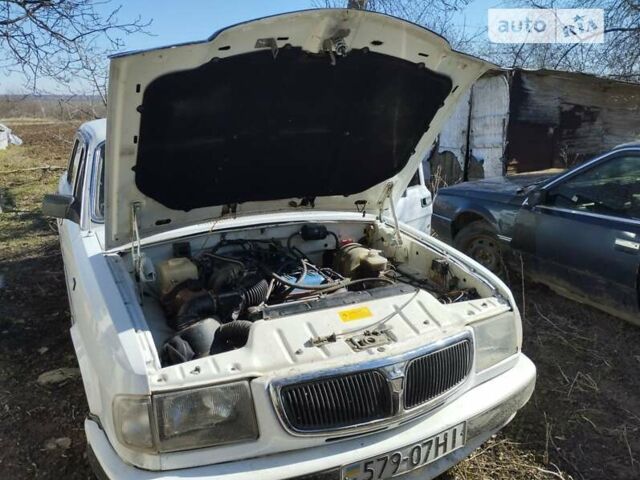 Белый ГАЗ 3110 Волга, объемом двигателя 0 л и пробегом 135 тыс. км за 2000 $, фото 6 на Automoto.ua