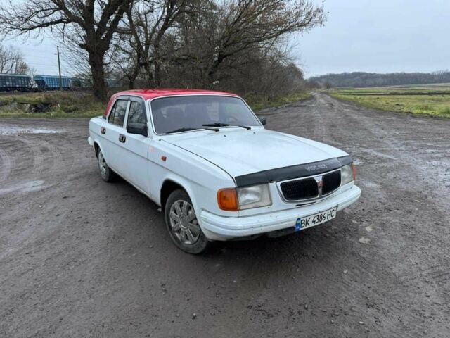 Білий ГАЗ 3110 Волга, об'ємом двигуна 2.4 л та пробігом 250 тис. км за 750 $, фото 2 на Automoto.ua