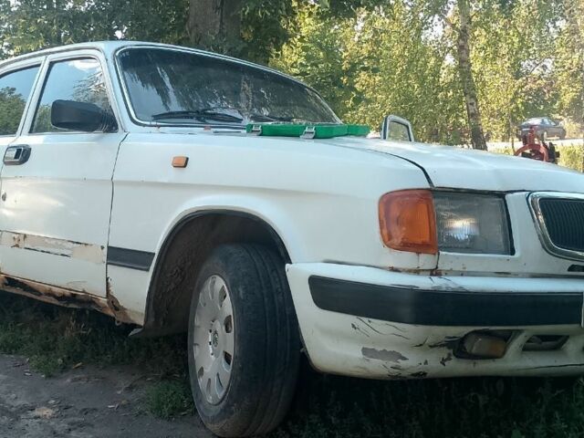 Білий ГАЗ 3110 Волга, об'ємом двигуна 2.4 л та пробігом 370 тис. км за 476 $, фото 5 на Automoto.ua