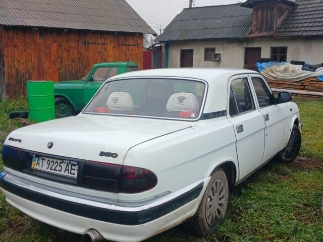 Білий ГАЗ 3110 Волга, об'ємом двигуна 0 л та пробігом 30 тис. км за 500 $, фото 3 на Automoto.ua