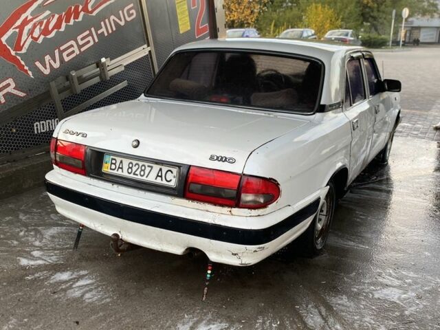 Білий ГАЗ 3110 Волга, об'ємом двигуна 2.4 л та пробігом 190 тис. км за 381 $, фото 2 на Automoto.ua