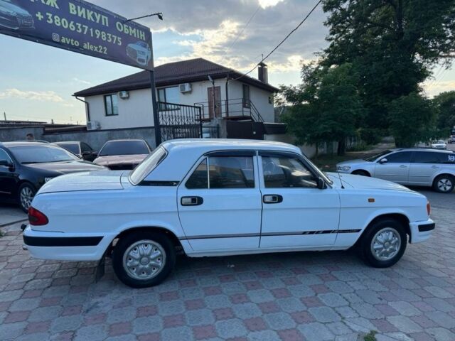 Белый ГАЗ 3110 Волга, объемом двигателя 2.3 л и пробегом 288 тыс. км за 1299 $, фото 7 на Automoto.ua
