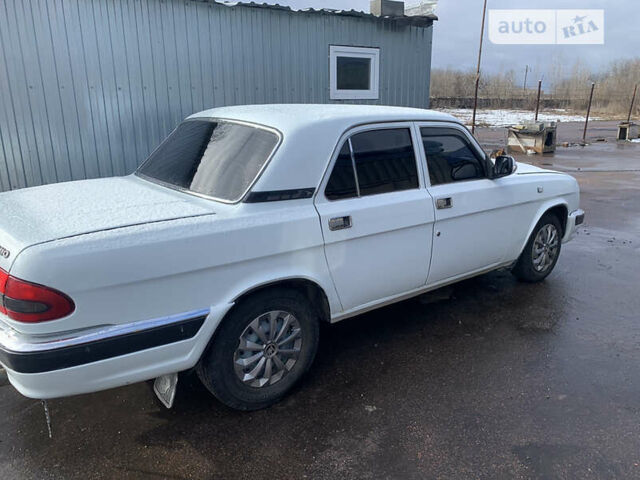 Білий ГАЗ 3110 Волга, об'ємом двигуна 2.3 л та пробігом 69 тис. км за 1100 $, фото 1 на Automoto.ua