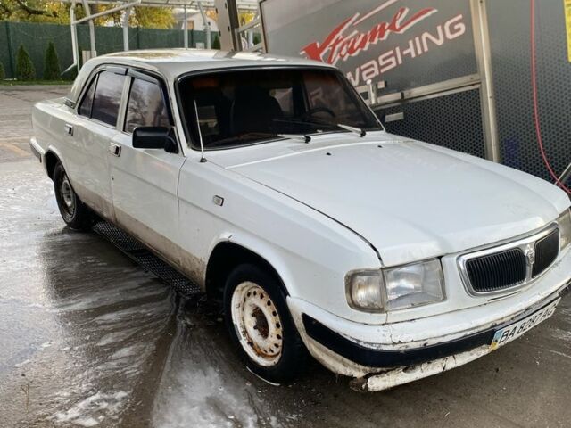 Білий ГАЗ 3110 Волга, об'ємом двигуна 2.4 л та пробігом 190 тис. км за 381 $, фото 1 на Automoto.ua