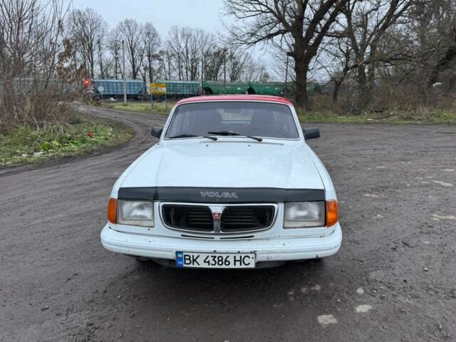 Білий ГАЗ 3110 Волга, об'ємом двигуна 2.4 л та пробігом 250 тис. км за 750 $, фото 1 на Automoto.ua