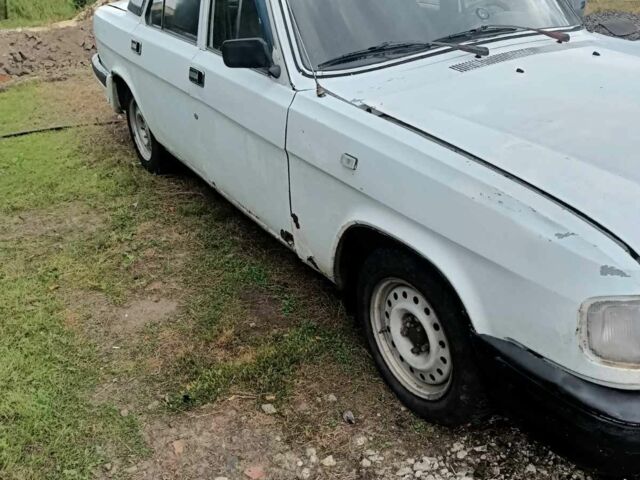 Білий ГАЗ 3110 Волга, об'ємом двигуна 2.4 л та пробігом 145 тис. км за 485 $, фото 1 на Automoto.ua