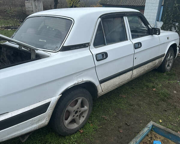 Білий ГАЗ 3110 Волга, об'ємом двигуна 2.3 л та пробігом 150 тис. км за 1061 $, фото 2 на Automoto.ua