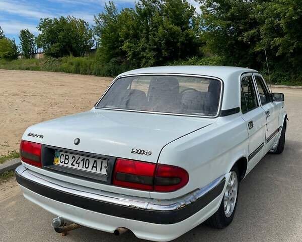 Белый ГАЗ 3110 Волга, объемом двигателя 2.3 л и пробегом 99 тыс. км за 1350 $, фото 14 на Automoto.ua