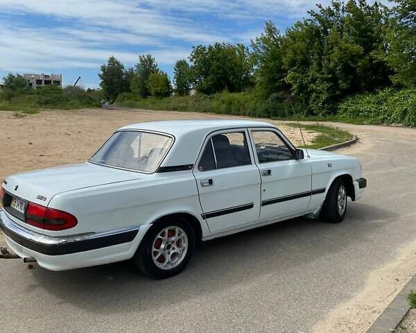 Белый ГАЗ 3110 Волга, объемом двигателя 2.3 л и пробегом 99 тыс. км за 1350 $, фото 11 на Automoto.ua