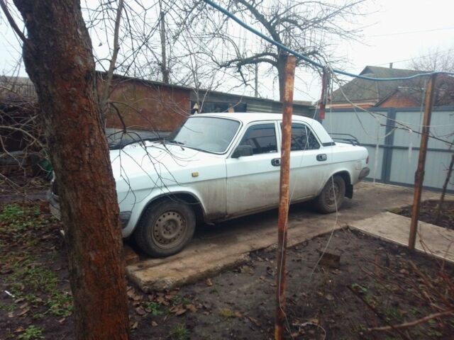 Белый ГАЗ 3110 Волга, объемом двигателя 0 л и пробегом 11 тыс. км за 1500 $, фото 1 на Automoto.ua
