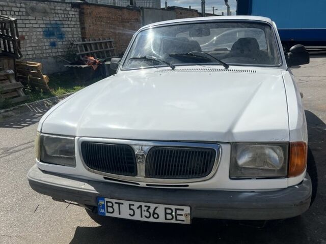 Белый ГАЗ 3110 Волга, объемом двигателя 2.3 л и пробегом 320 тыс. км за 950 $, фото 8 на Automoto.ua