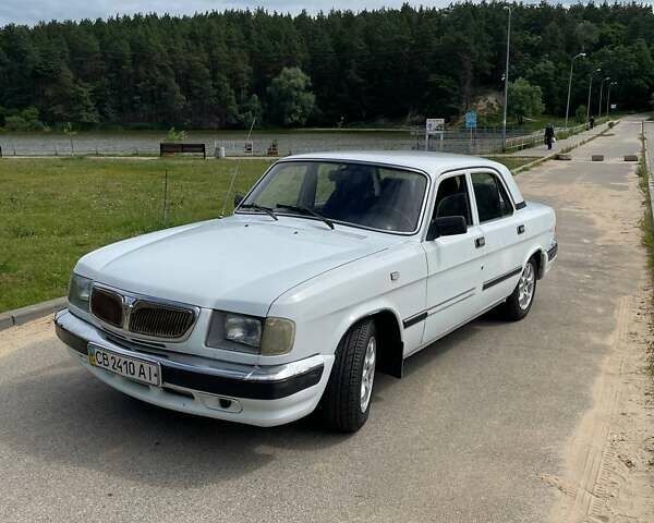 Белый ГАЗ 3110 Волга, объемом двигателя 2.3 л и пробегом 99 тыс. км за 1350 $, фото 13 на Automoto.ua