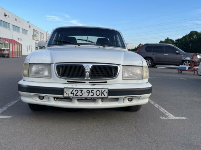 Белый ГАЗ 3110 Волга, объемом двигателя 2.4 л и пробегом 189 тыс. км за 1200 $, фото 17 на Automoto.ua