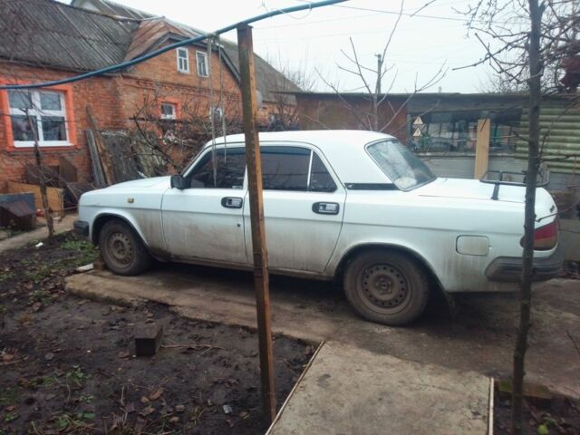 Белый ГАЗ 3110 Волга, объемом двигателя 0 л и пробегом 11 тыс. км за 1500 $, фото 2 на Automoto.ua