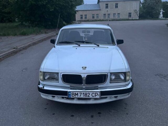 Белый ГАЗ 3110 Волга, объемом двигателя 2.4 л и пробегом 240 тыс. км за 250 $, фото 6 на Automoto.ua