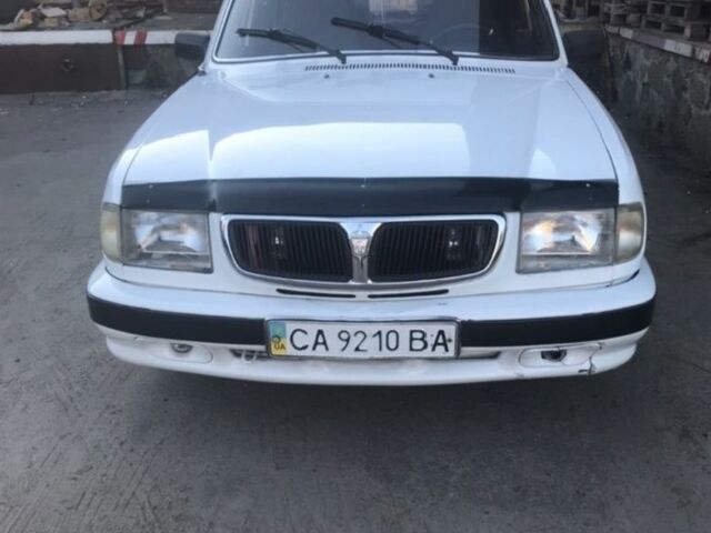 Белый ГАЗ 3110 Волга, объемом двигателя 2.4 л и пробегом 88 тыс. км за 1300 $, фото 1 на Automoto.ua