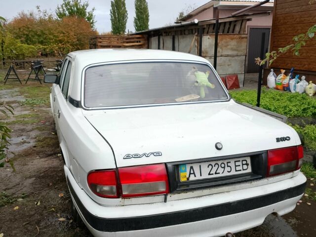 Білий ГАЗ 3110 Волга, об'ємом двигуна 2.4 л та пробігом 100 тис. км за 238 $, фото 5 на Automoto.ua