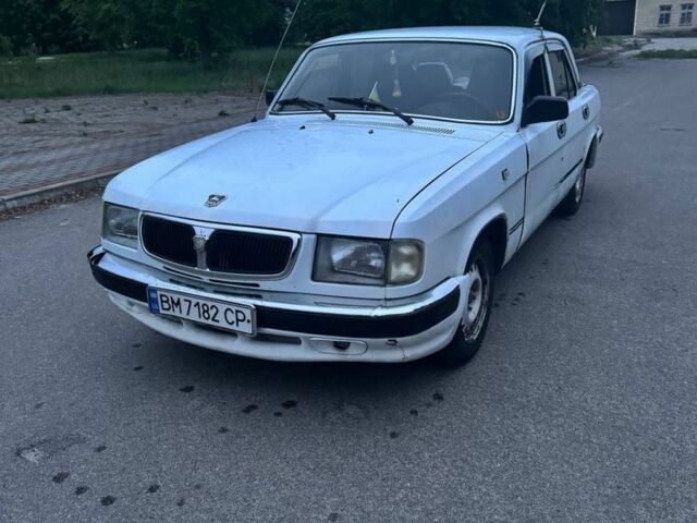 Белый ГАЗ 3110 Волга, объемом двигателя 2.4 л и пробегом 240 тыс. км за 250 $, фото 3 на Automoto.ua