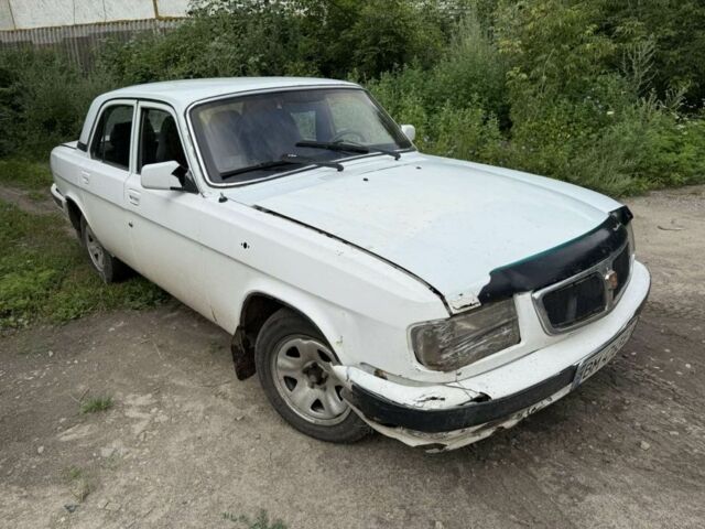 Белый ГАЗ 3110 Волга, объемом двигателя 2.3 л и пробегом 100 тыс. км за 721 $, фото 1 на Automoto.ua