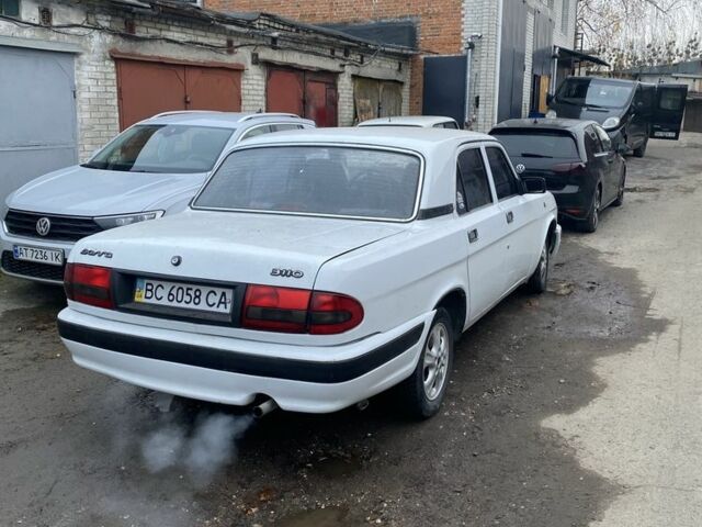 Білий ГАЗ 3110 Волга, об'ємом двигуна 2.4 л та пробігом 114 тис. км за 1300 $, фото 2 на Automoto.ua