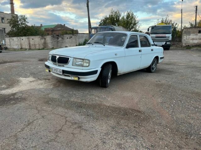 Белый ГАЗ 3110 Волга, объемом двигателя 0 л и пробегом 300 тыс. км за 600 $, фото 2 на Automoto.ua