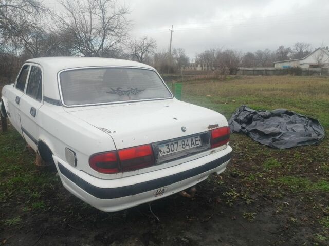 Белый ГАЗ 3110 Волга, объемом двигателя 0 л и пробегом 100 тыс. км за 142 $, фото 1 на Automoto.ua