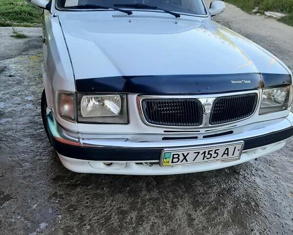 Белый ГАЗ 3110 Волга, объемом двигателя 0 л и пробегом 173 тыс. км за 1900 $, фото 2 на Automoto.ua