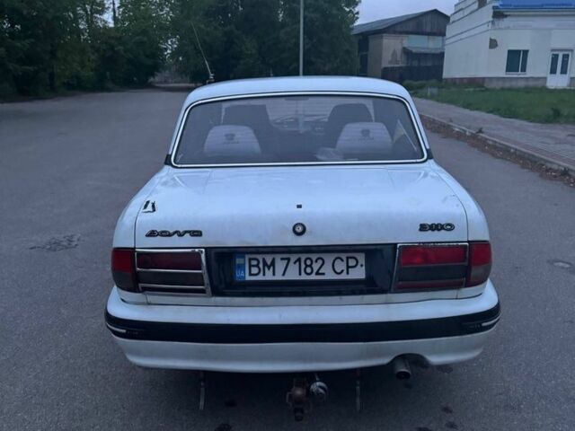 Белый ГАЗ 3110 Волга, объемом двигателя 2.4 л и пробегом 240 тыс. км за 250 $, фото 4 на Automoto.ua