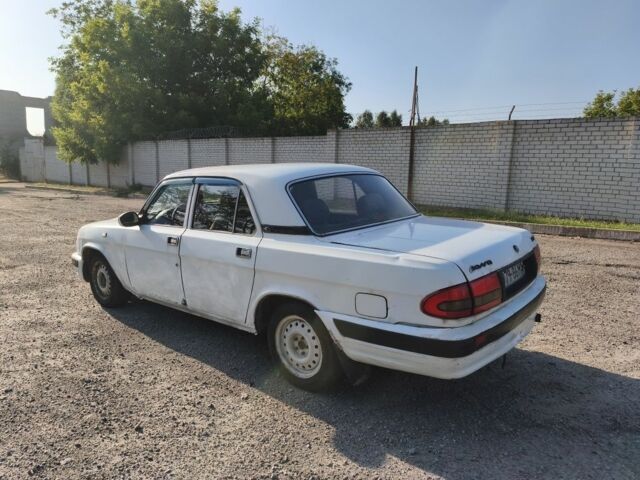 Білий ГАЗ 3110 Волга, об'ємом двигуна 0 л та пробігом 229 тис. км за 800 $, фото 3 на Automoto.ua