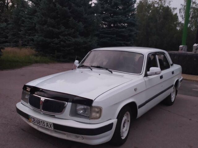 Белый ГАЗ 3110 Волга, объемом двигателя 2.3 л и пробегом 39 тыс. км за 2999 $, фото 1 на Automoto.ua