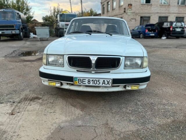 Белый ГАЗ 3110 Волга, объемом двигателя 0 л и пробегом 300 тыс. км за 600 $, фото 1 на Automoto.ua