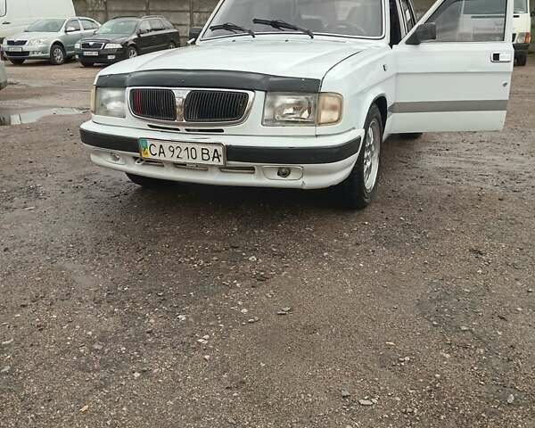 Белый ГАЗ 3110 Волга, объемом двигателя 2.4 л и пробегом 97 тыс. км за 1500 $, фото 10 на Automoto.ua