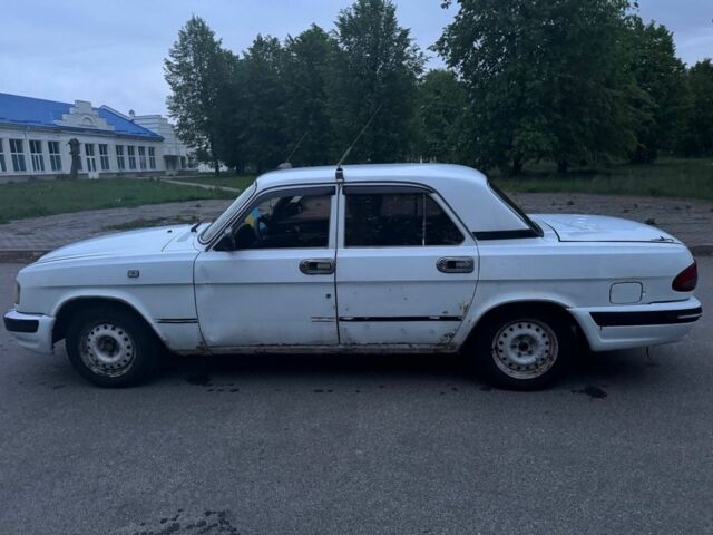 Белый ГАЗ 3110 Волга, объемом двигателя 2.4 л и пробегом 240 тыс. км за 250 $, фото 8 на Automoto.ua