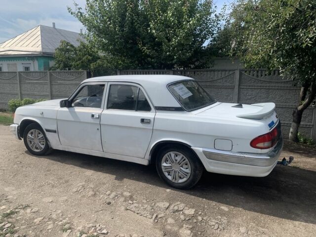 Белый ГАЗ 3110 Волга, объемом двигателя 2.4 л и пробегом 200 тыс. км за 515 $, фото 4 на Automoto.ua