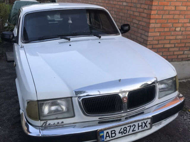 Белый ГАЗ 3110 Волга, объемом двигателя 2.3 л и пробегом 251 тыс. км за 1299 $, фото 11 на Automoto.ua