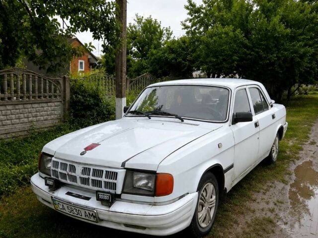 Білий ГАЗ 3110 Волга, об'ємом двигуна 2.4 л та пробігом 112 тис. км за 504 $, фото 1 на Automoto.ua