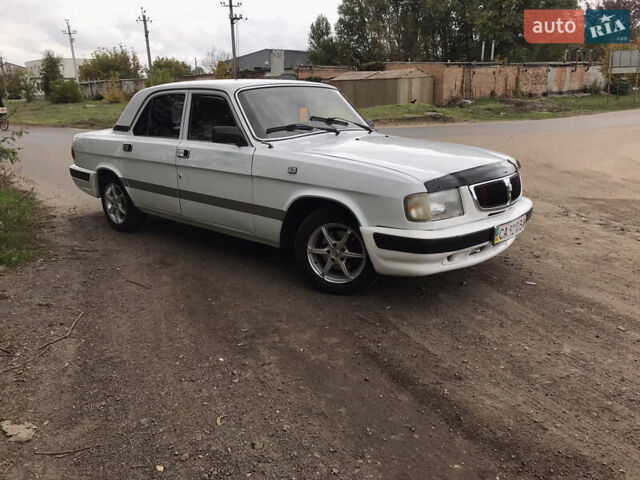 Белый ГАЗ 3110 Волга, объемом двигателя 2.4 л и пробегом 97 тыс. км за 1100 $, фото 7 на Automoto.ua