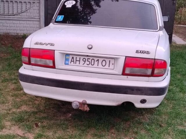 Белый ГАЗ 3110 Волга, объемом двигателя 2.4 л и пробегом 135 тыс. км за 1421 $, фото 3 на Automoto.ua