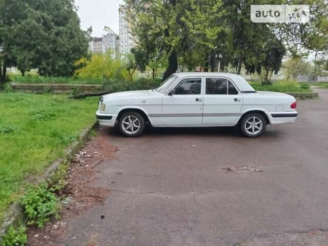 Белый ГАЗ 3110 Волга, объемом двигателя 2.4 л и пробегом 97 тыс. км за 1500 $, фото 13 на Automoto.ua