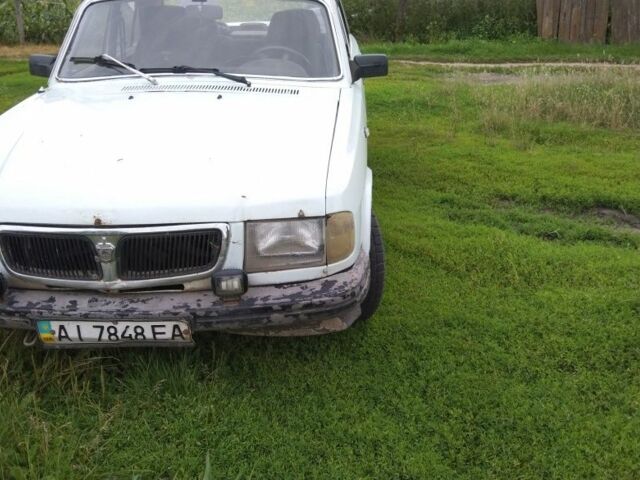 Белый ГАЗ 3110 Волга, объемом двигателя 0 л и пробегом 2 тыс. км за 20000 $, фото 1 на Automoto.ua